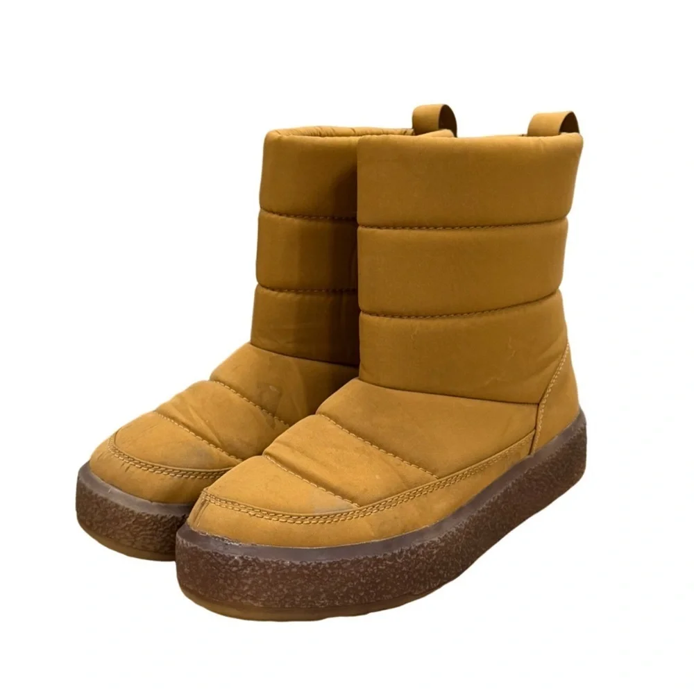 MADEWELL The Toasty Water Resistant Boot Size 7